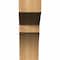 Ekena Millwork Monterey Rough Sawn Corbel, Western Red Cedar, 4"W x 10"D x 10"H COR04X10X10MON00RWR - alternate 3